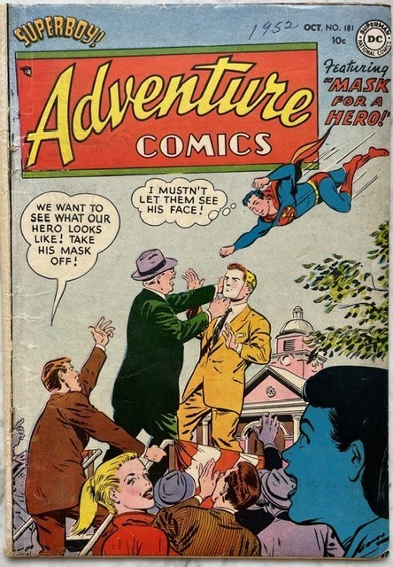 Adventure Comics #181 VG