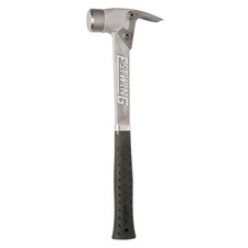 Estwing AL-PRO Smooth Face Nail Hammer 14oz/392g Aircraft Aluminum Alloy EALBK