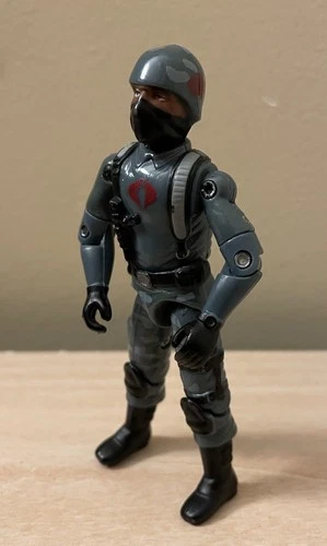 GI. Joe Cobra Night Trooper Figure Only v2 Night Watch 2005 Hasbro Loose