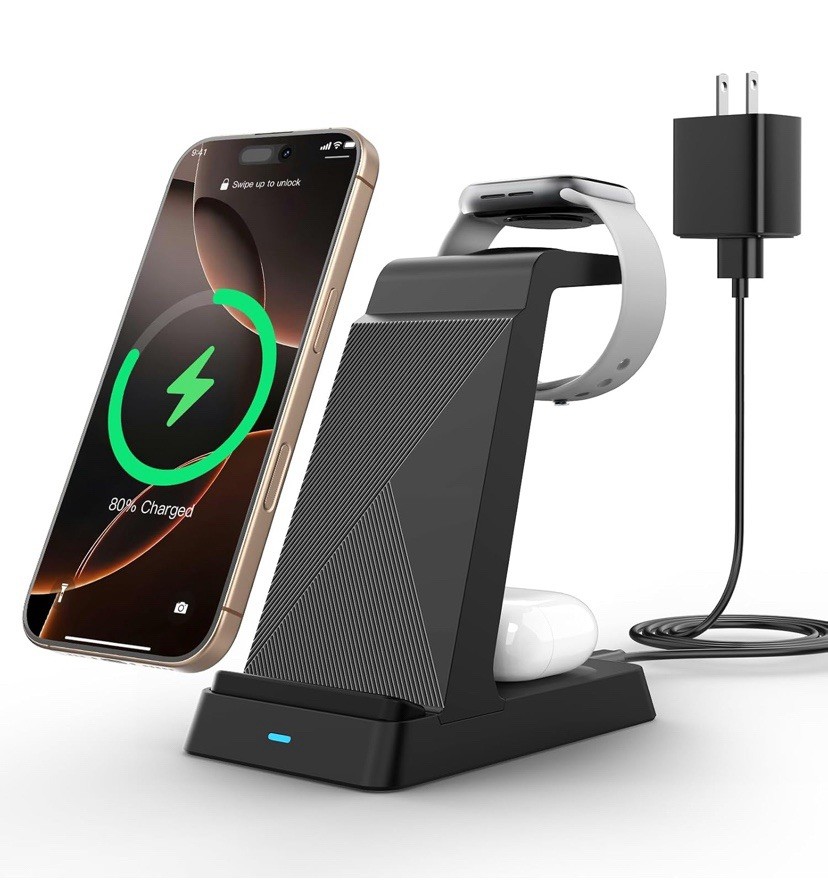 2025 Portable Wireless Charger for Travel On-the-Go