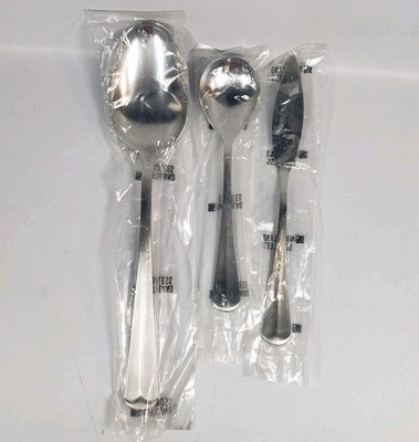 3 Northland Oneida Stainless Post Road Beefeater Korea Serving Pieces 