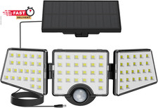 Lepro Solar Lights for Outside, WL5000 Motion Activated Security Lights, Separat