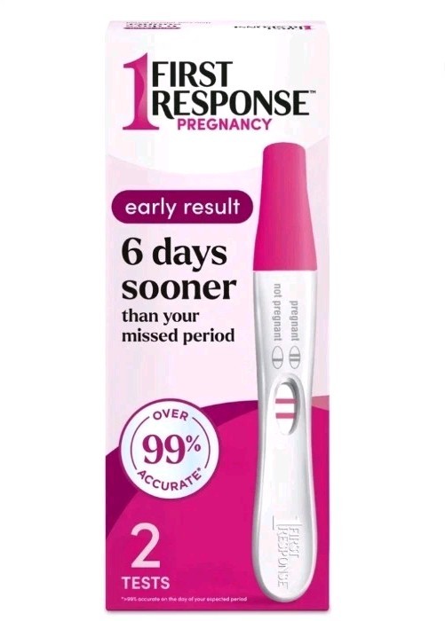 FIRST RESPONSE 2260090125 Pregnancy Test Kit for sale online | eBay