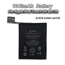 Replacement Internal Battery for iPod Touch 5th 6th 7th Generation 1043mah NEW