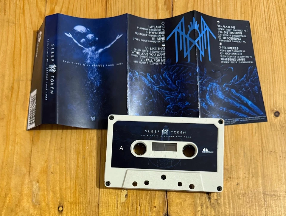 Sleep Token Cassette Tapes - Image 2 of 4