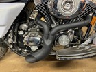 Wyatt Gatling Ground Pounder Exhaust System Black for Harley Davidson
