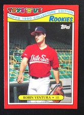 1990 TOPPS TOYS R US Rookies Robin Ventura Rookie RC #28