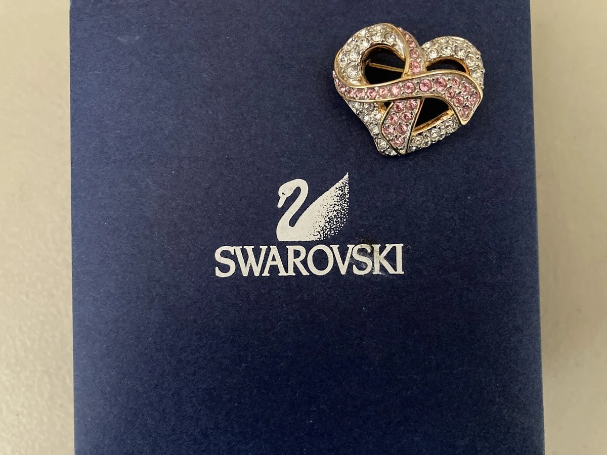 Swarovski Crystal Pink Fashion Brooches & Pins for sale | eBay