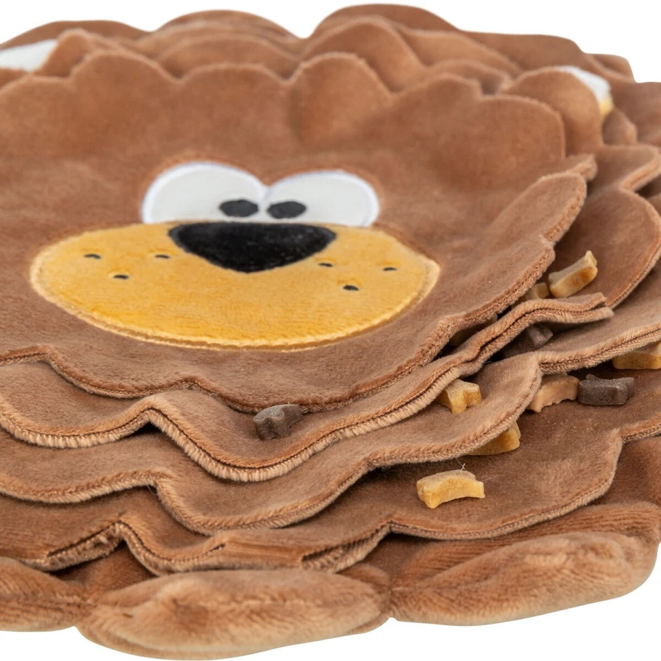 Trixie Hundespielzeug Snack-Löwe 26cm Interaktiv für Hunde, Leckerlis - Bild 4 von 4