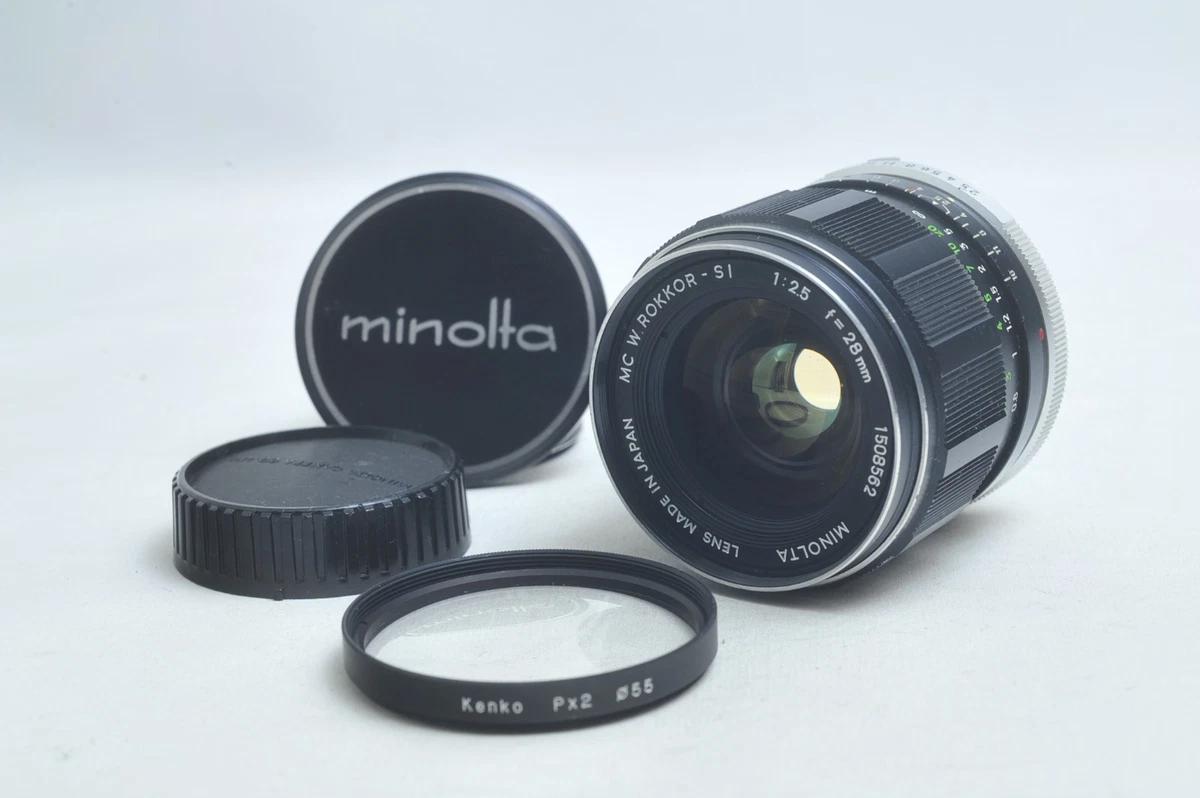 Minolta 28mm f/2.5 Camera Lenses for sale | eBay