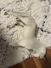Vintage Breyer #68 Legionario III Andalusian White Alabaster Stallion Branded