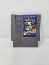 Burgertime (Nintendo NES, 1987) 5 Screw Authentic Cartridge Only Tested