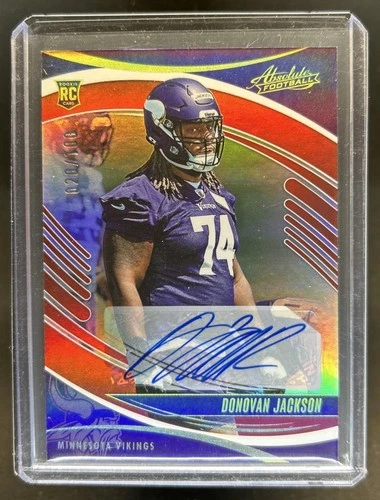 2025 Panini Absolute Donovan Jackson Base (RAW)