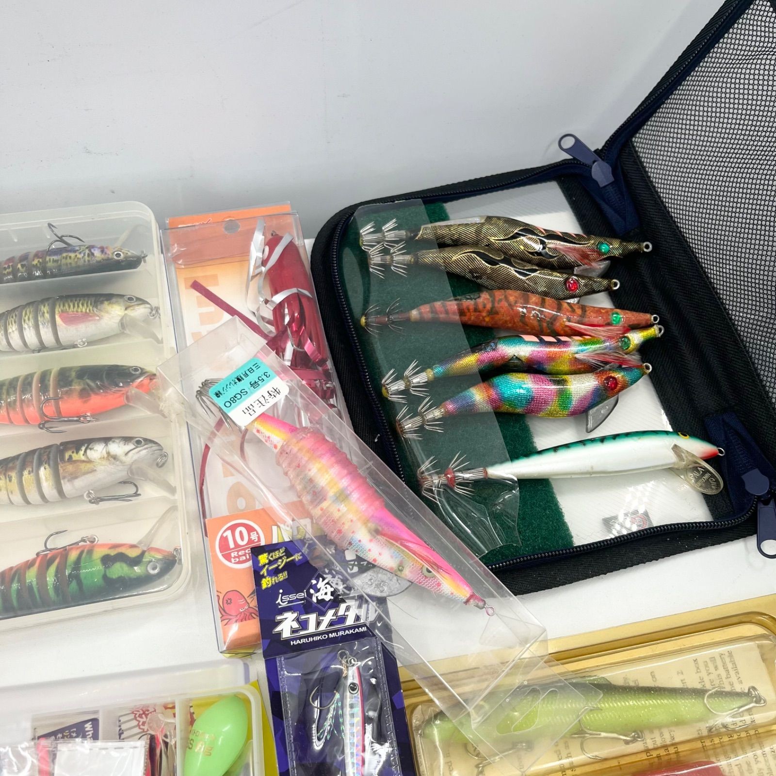 No noticeable scratches or stains Fishing lures, bulk , minnow, metal jig, - Image 7