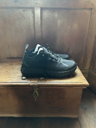 Norda 001 M Stealth UK 11 EU 46 NWB Black Vibram Dyneema Trail Running Trainers - Picture 4 of 24