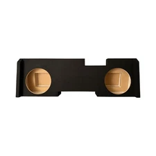 2014-2018 GMC Sierra Crew-Cab 12” Enclosure (fits Regular Kicker CVR 12 Subs)