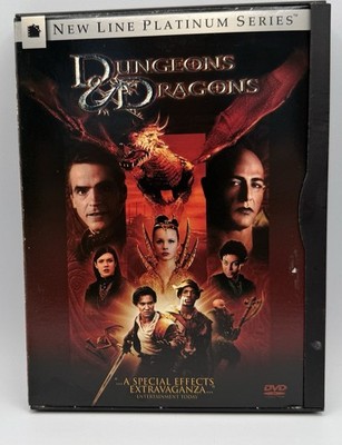 Dungeons  Dragons DVD Widescreen Marlon Wayans thora birch Jeremy irons 2001