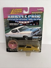 1998 Johnny Lightning Muscle Cars U.s.a. 1970 Amc Rebel Machine Limited Edition 1998 Johnny Lightning Muscle Cars U.s.a. 1970 Amc Rebel Machine Limited Edition
