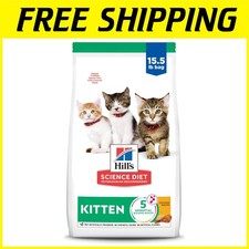 Chicken Kitten Food, 15.5 lb Bag, Made in the USA 8.71 per pound
