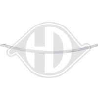 Zier /Schutzleiste StoßFäNger Diederichs 1685167 FüR Mercedes Benz Hinten Links