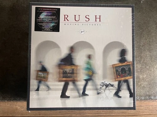 Sealed New RUSH - Moving Pictures  40th Anniversary Super Deluxe Edition