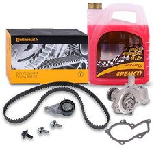 CONTINENTAL ZAHNRIEMENSATZ +WAPU für FORD FIESTA FOCUS MAZDA VOLVO 1.25 1.4 1.6