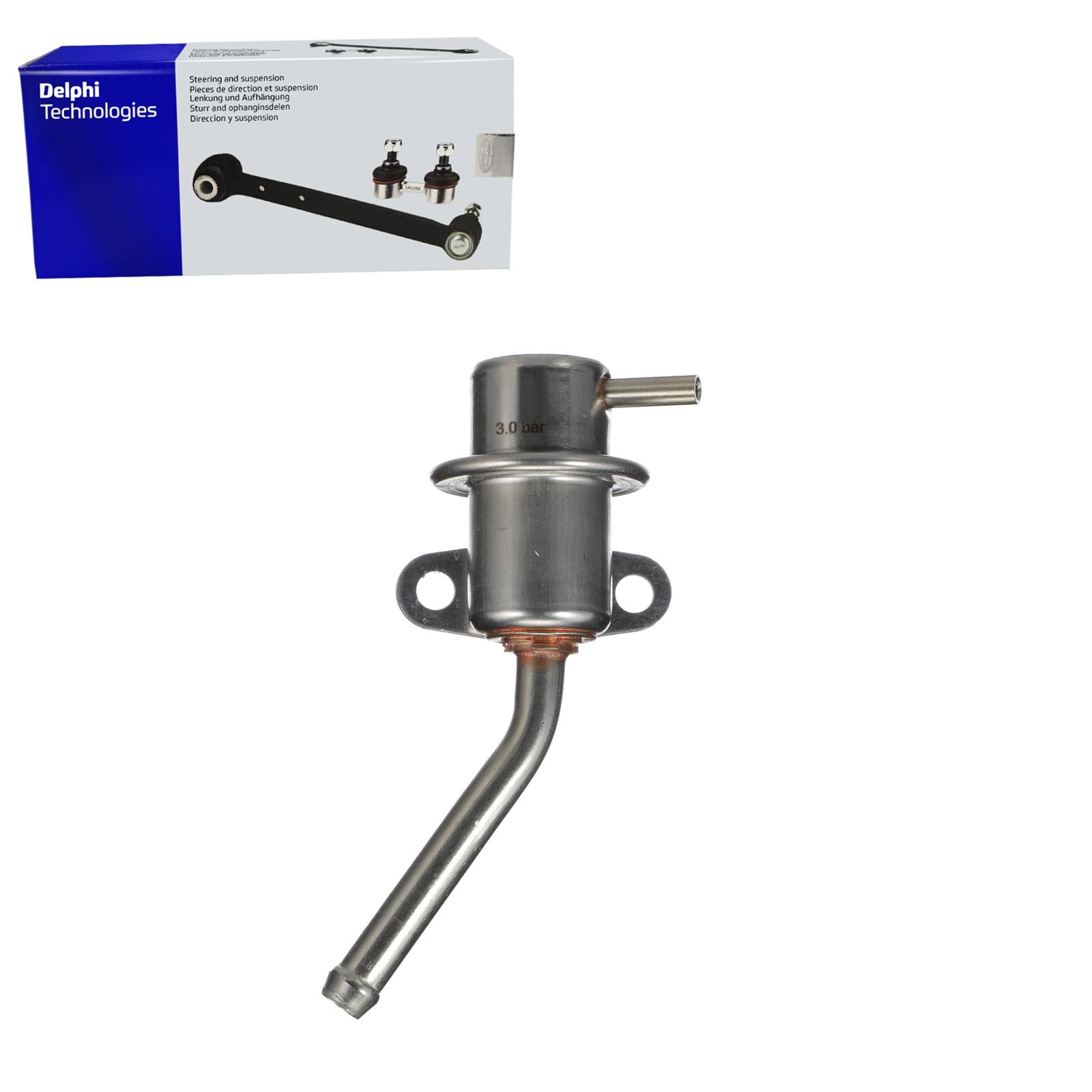 Delphi Fuel Injection Pressure Regulator For 1993-1994 Nissan D21 2.4L L4