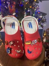 Crocs Classic Clog Sonic The Hedgehog 6-8