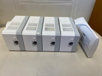 TP-link RE200 + AV500 TL-PA4010P