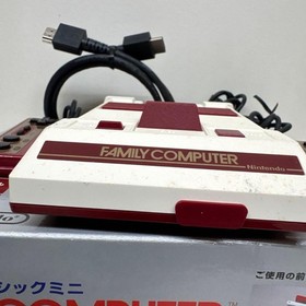 Nintendo Classic Mini Family Computer Console