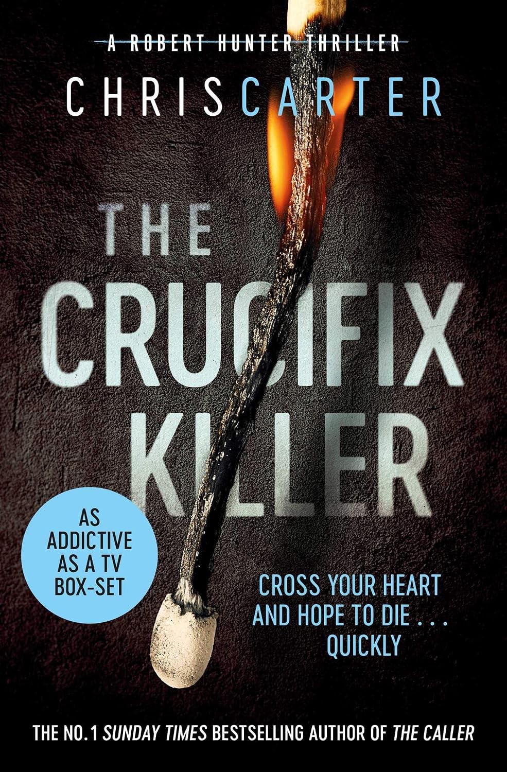 The Crucifix Killer by Chris Carter (PB 2018) - Image 7