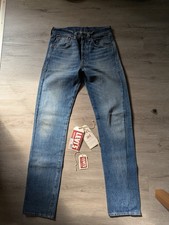 Levis LVC 1947 501xx Cone Mills Selvdege Denim Jeans W29 L34