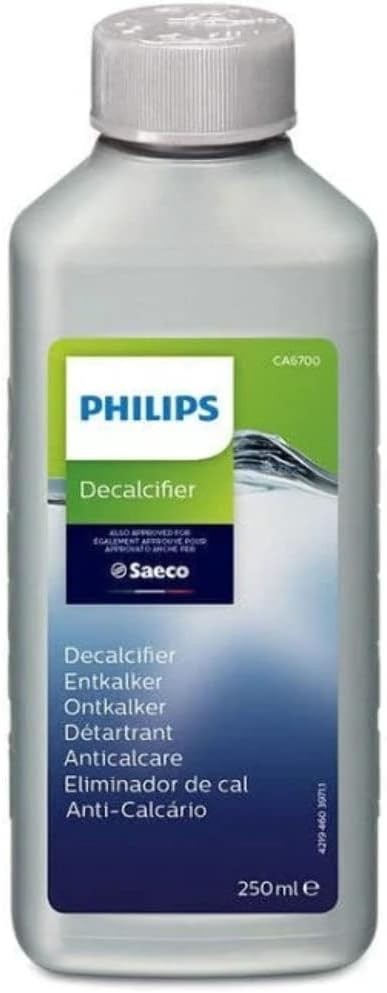 Saeco Decalcifier for Espresso Coffee Machines, 250 ml, Pack