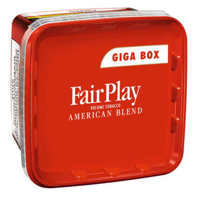 EIMER Fair Play Zigarettentabak Maxi Box 315 Gramm