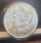 1884-O $1 Morgan Silver Dollar - BU - Uncirculated UNC- NO RESERVE