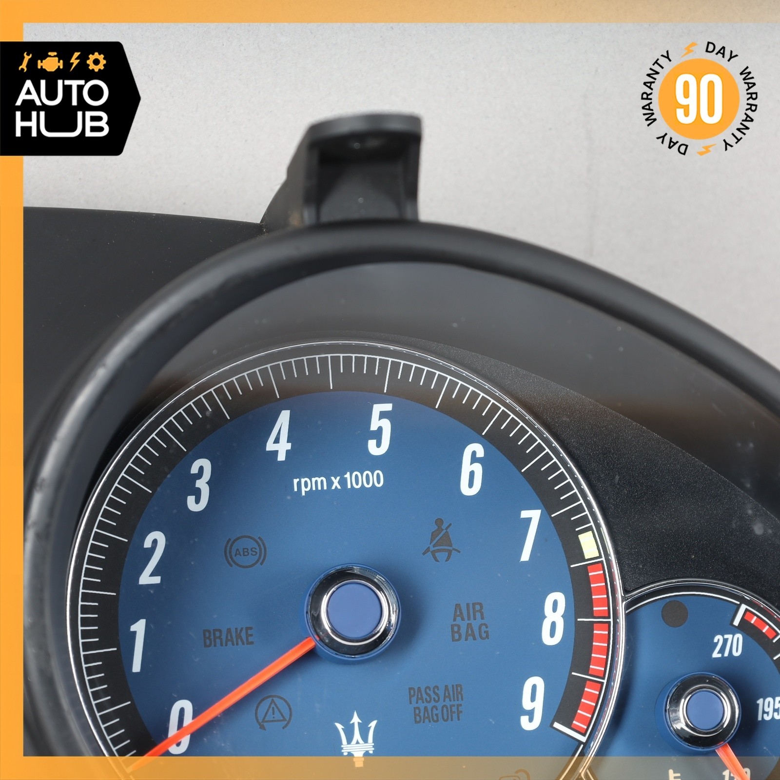 2008 Maserati GranTurismo M145 4.2L V8 Instrument Cluster Speedometer OEM 66k
