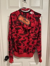 Supreme Plaid Knit S/S Polo “Black” A Bathing Ape Red Clothing for Men for sale | eBay