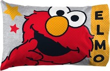 1 Elmo Seasame Street Jay Franco Bedding Kids Mojang Double-Sided