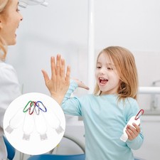 10 Sets 30 ml Refillable Hand Bottles Leakproof With Flip Cap Design