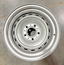 15x8 Chevy Truck Rally Wheel 5x5 Bolt Pattern Single 15x8 Chevy Truck Rally Wheel 5x5 Bolt Pattern Single