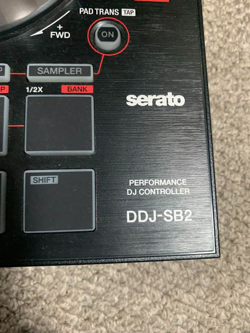 Pioneer DJ DDJ-SB2 Black Performance DJ Controller 2-Channel | eBay