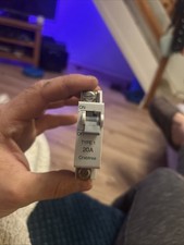 Crabtree SB6000 Type 1 20A mcb