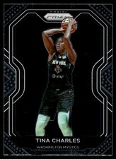 Tina Charles 2021-22 Panini Prizm WNBA #71 Washington Mystics 29913 Basketball