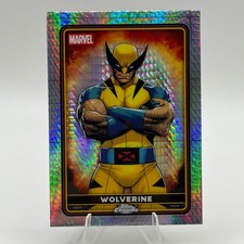 Wolverine Prizm Refractor -  2025 Topps Chrome Marvel Deadpool 5