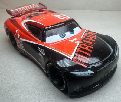 Mattel Disney Pixar Cars 3 Tim Treadless Diecast Next Gen Racer
