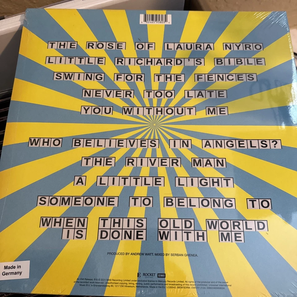 Elton John & Brandi Carlile – Who Believes In Angels? PINK SPIRAL INDIE EDITION Foto 2 de 2