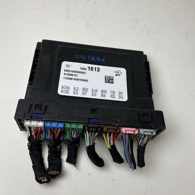 2024 CHEVY TRAX BCM BODY CONTROL MODULE UNIT 13541613 OEM