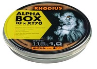 Rhodius Trennscheibe ExtradüNn XT70 Ø 115 Mm Bohrung 22,23 Mm 10 StüCk