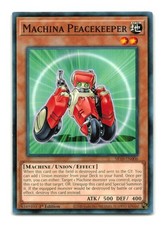 Machina Peacekeeper - SR10-EN006 1st Edition - YuGiOh-LP