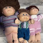 cabbage patch dolls All 3 Included